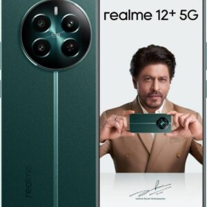 realme 12+ 5G (Navigator Beige/Pioneer Green 8GB RAM, 256GB/128GB Storage)