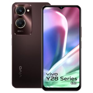 vivo Y28s 5G (Vintage Red, 4GB/6GB/8GB RAM, 128GB Storage)