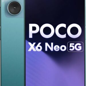 POCO X6 Neo 5G (Astral Black/Martian Orange/Horizon Blue 12GB RAM, 256GB Storage)